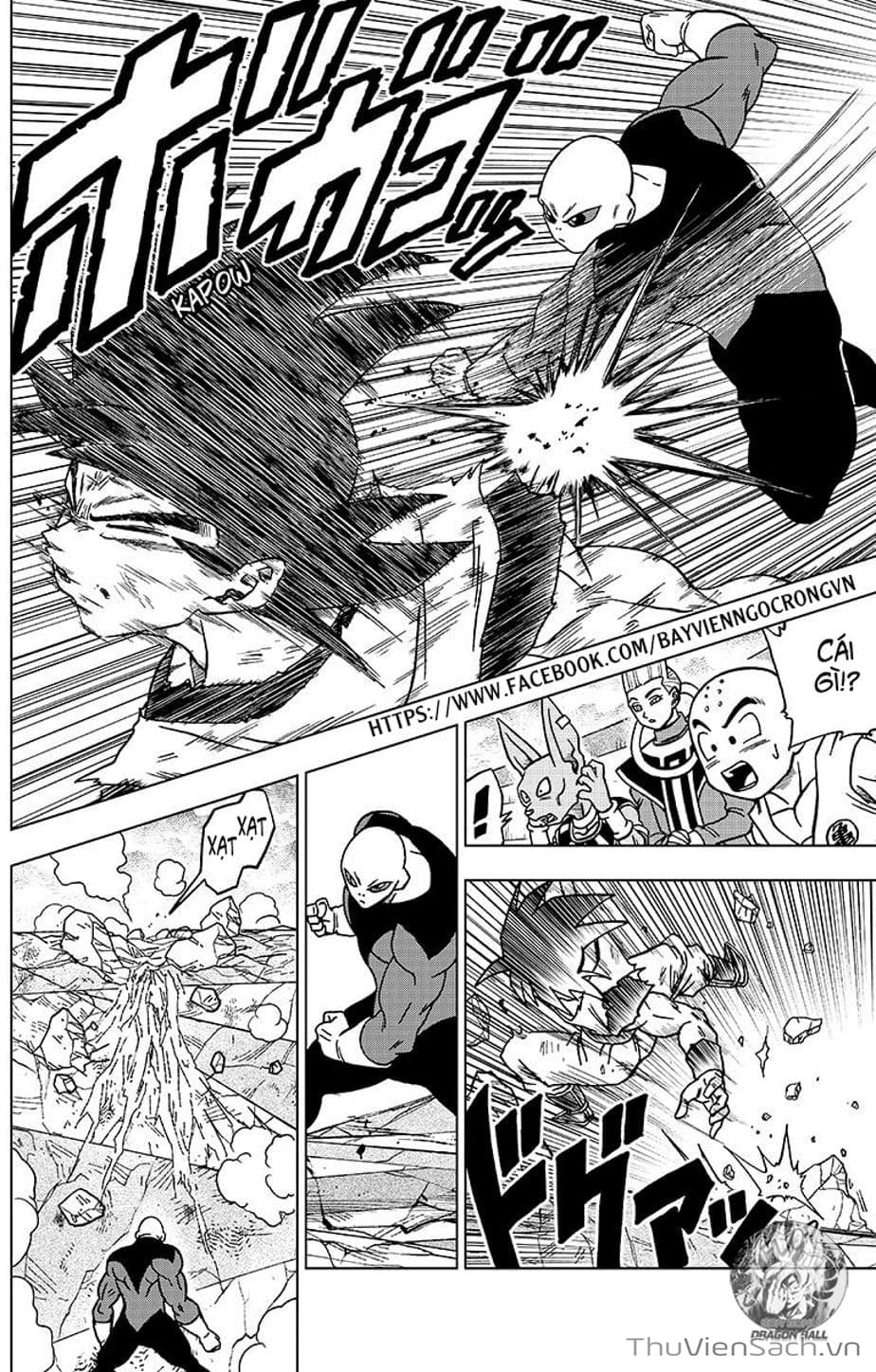 Truyện Tranh Truy Tìm Ngọc Rồng Siêu Cấp - Dragon Ball Super trang 3