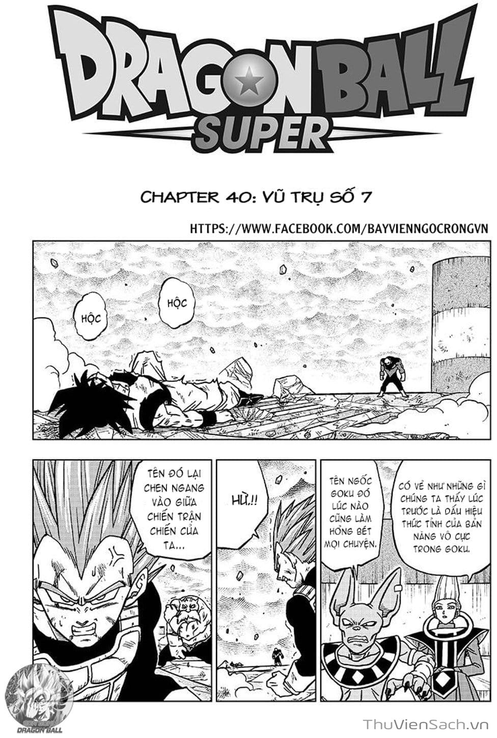 Truyện Tranh Truy Tìm Ngọc Rồng Siêu Cấp - Dragon Ball Super trang 3