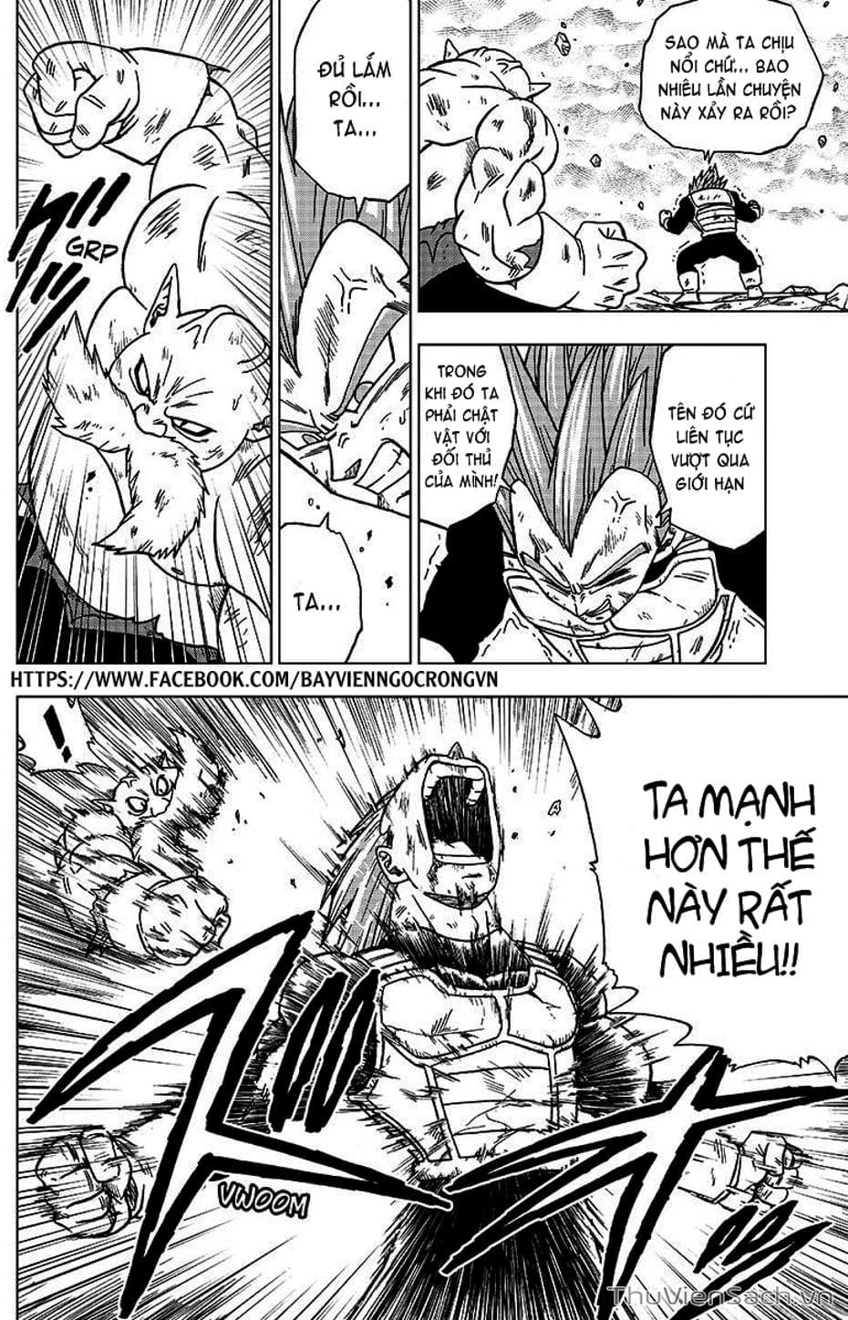 Truyện Tranh Truy Tìm Ngọc Rồng Siêu Cấp - Dragon Ball Super trang 1401