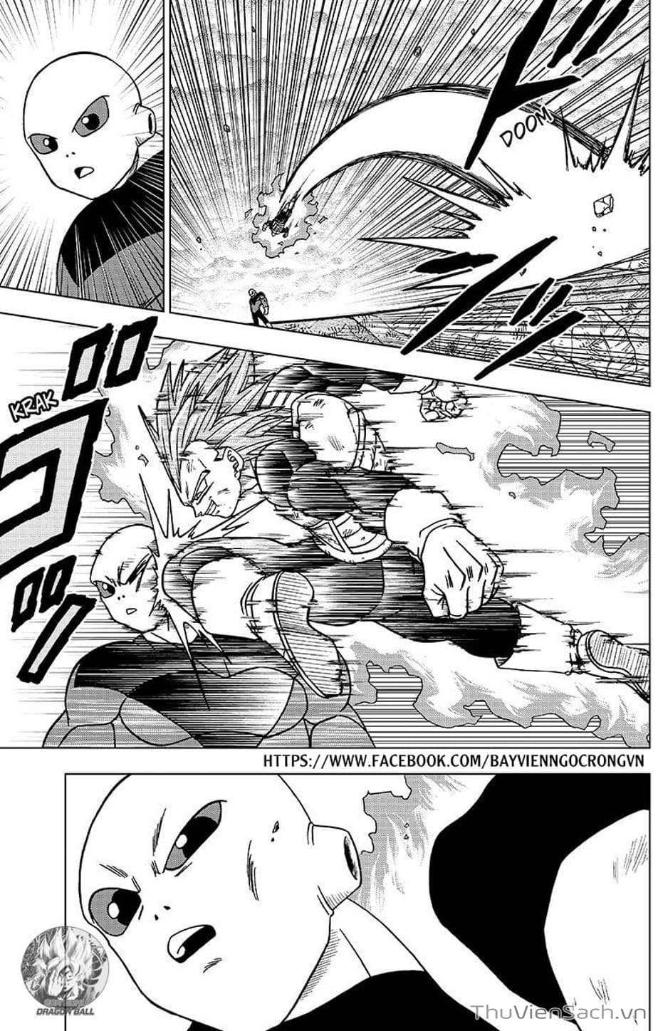 Truyện Tranh Truy Tìm Ngọc Rồng Siêu Cấp - Dragon Ball Super trang 3