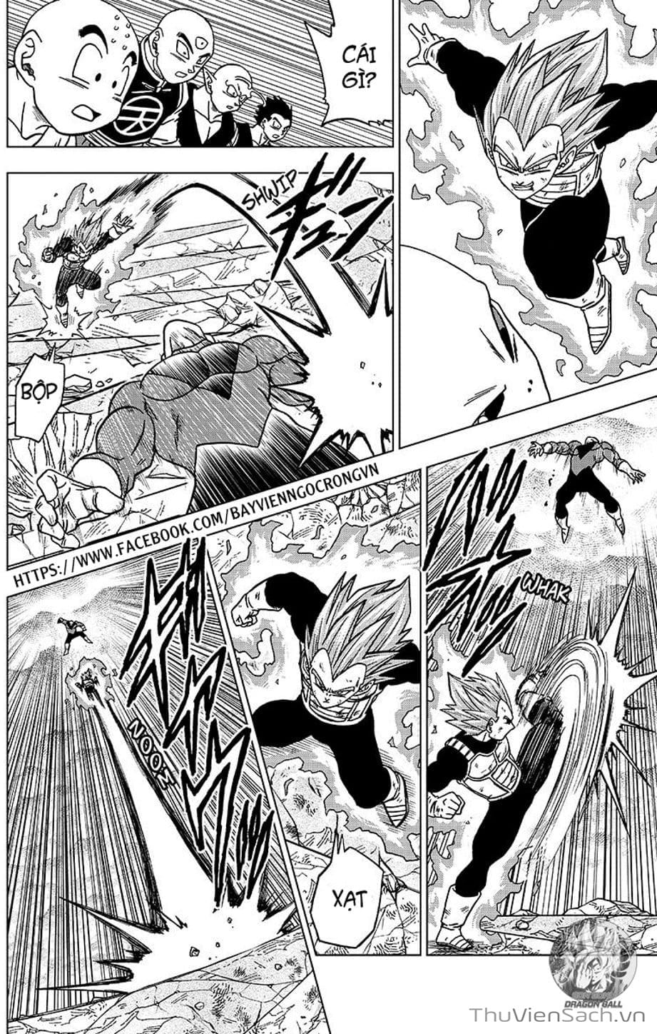 Truyện Tranh Truy Tìm Ngọc Rồng Siêu Cấp - Dragon Ball Super trang 1405