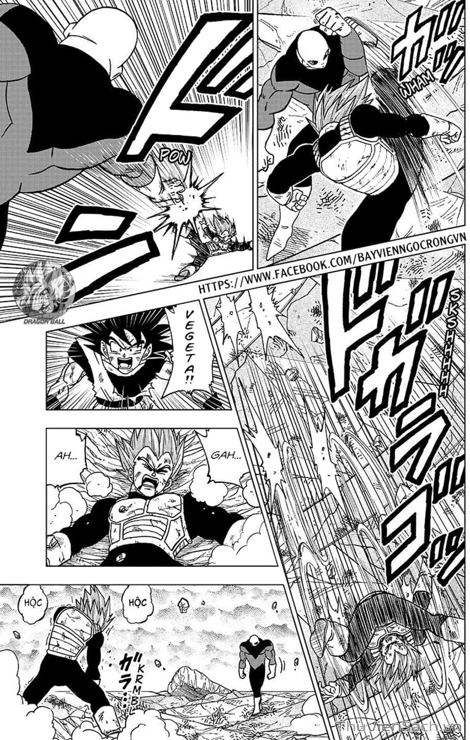 Truyện Tranh Truy Tìm Ngọc Rồng Siêu Cấp - Dragon Ball Super trang 3