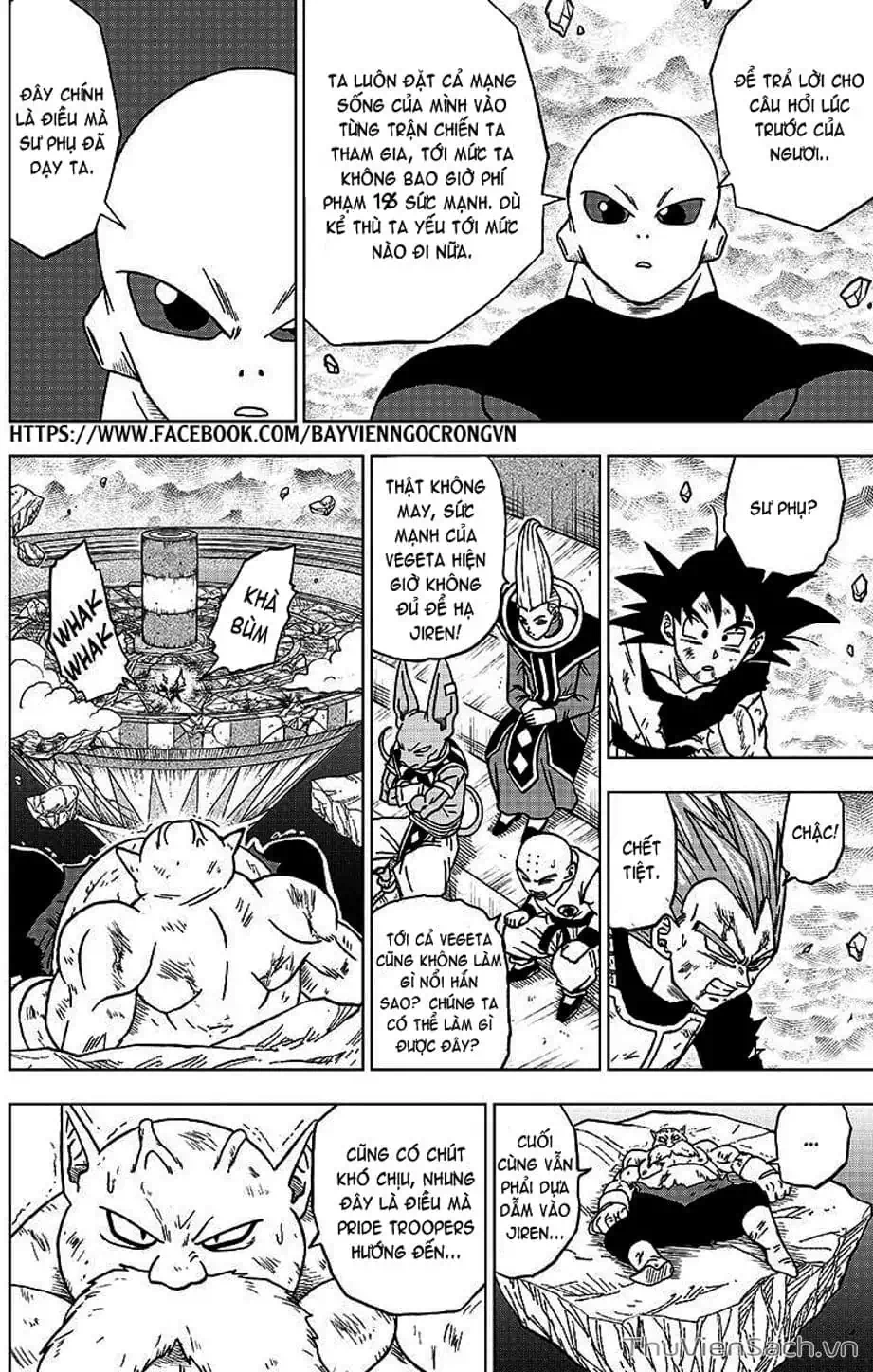 Truyện Tranh Truy Tìm Ngọc Rồng Siêu Cấp - Dragon Ball Super trang 3