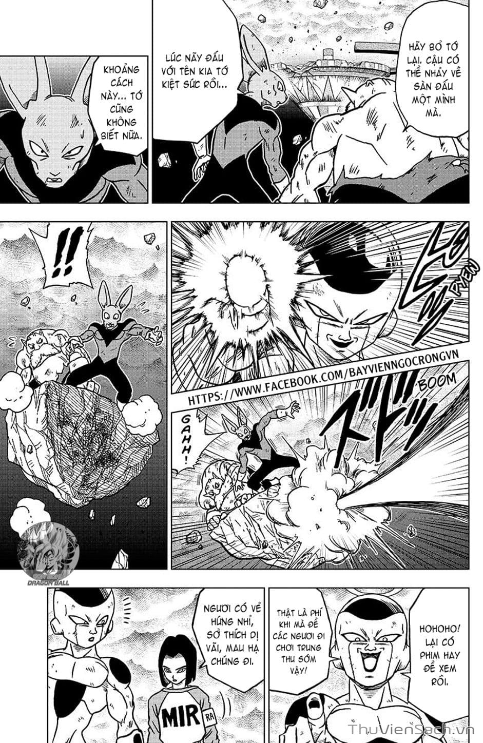 Truyện Tranh Truy Tìm Ngọc Rồng Siêu Cấp - Dragon Ball Super trang 3