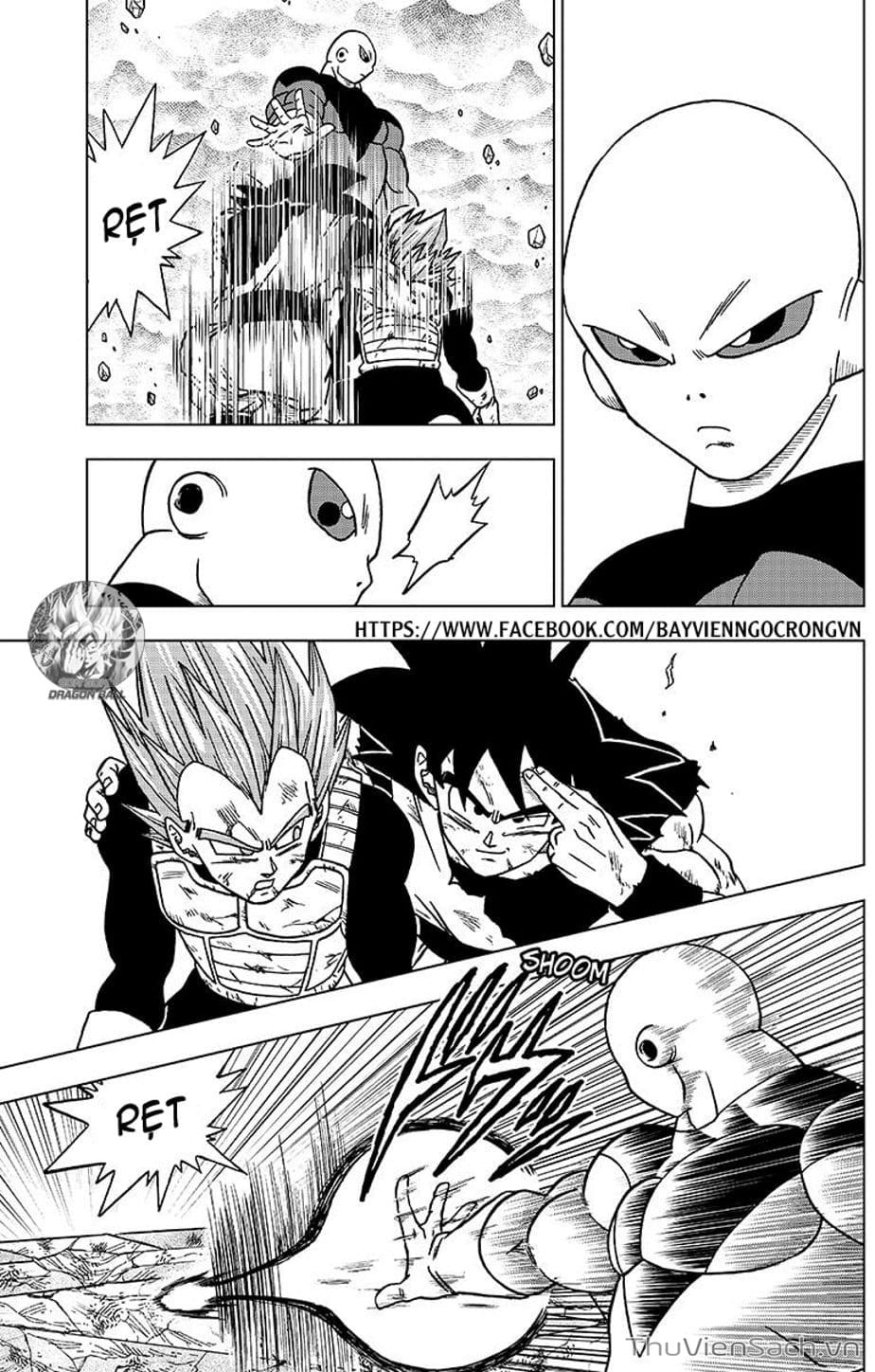 Truyện Tranh Truy Tìm Ngọc Rồng Siêu Cấp - Dragon Ball Super trang 3