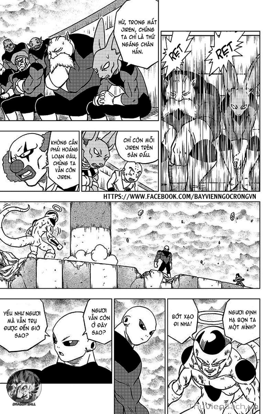 Truyện Tranh Truy Tìm Ngọc Rồng Siêu Cấp - Dragon Ball Super trang 3