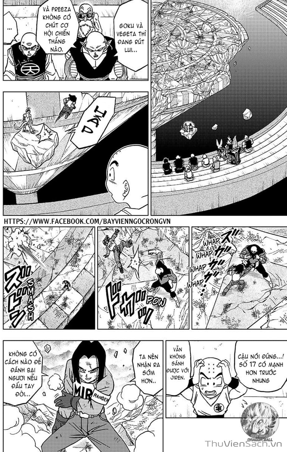 Truyện Tranh Truy Tìm Ngọc Rồng Siêu Cấp - Dragon Ball Super trang 3