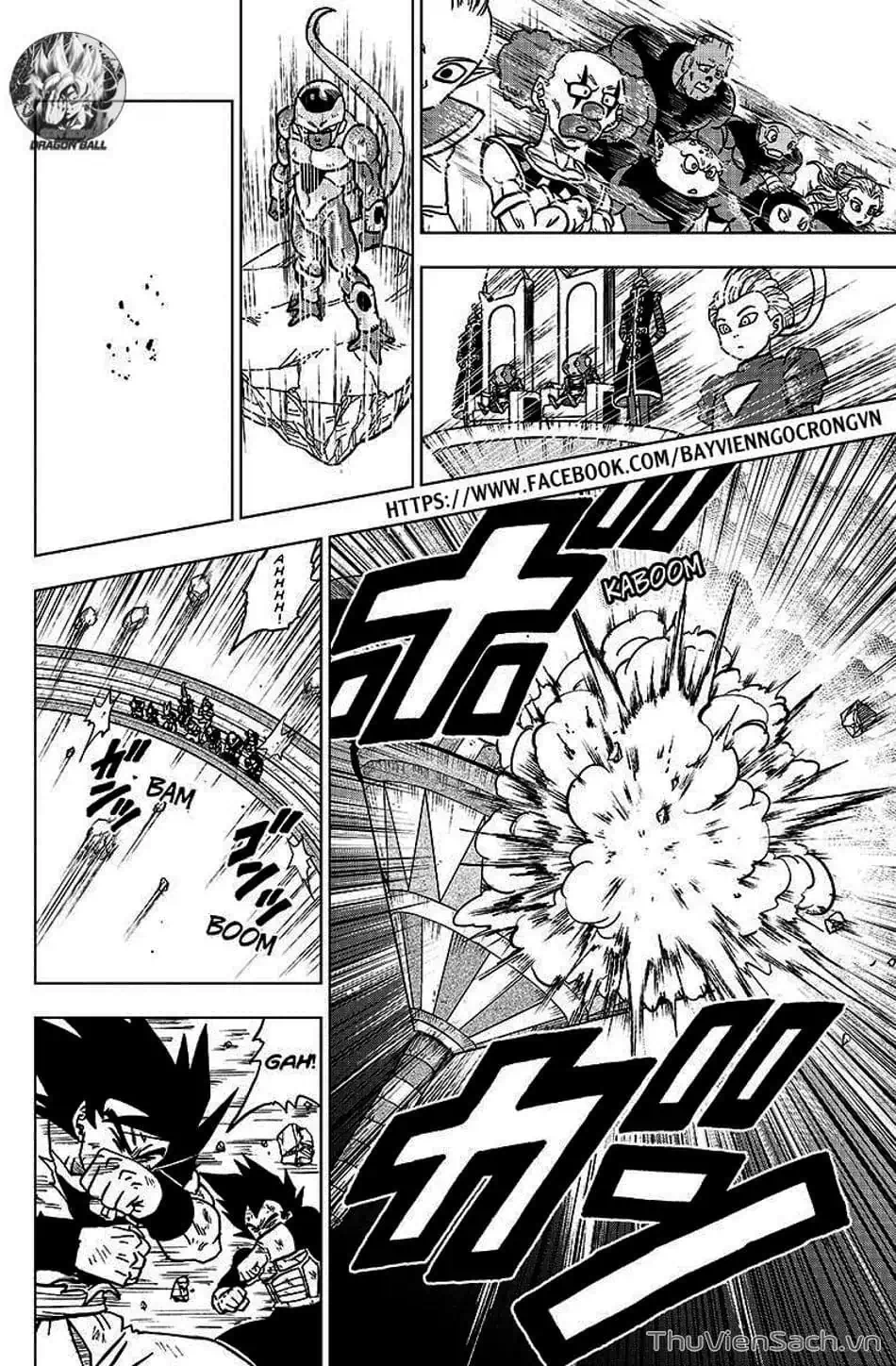 Truyện Tranh Truy Tìm Ngọc Rồng Siêu Cấp - Dragon Ball Super trang 3