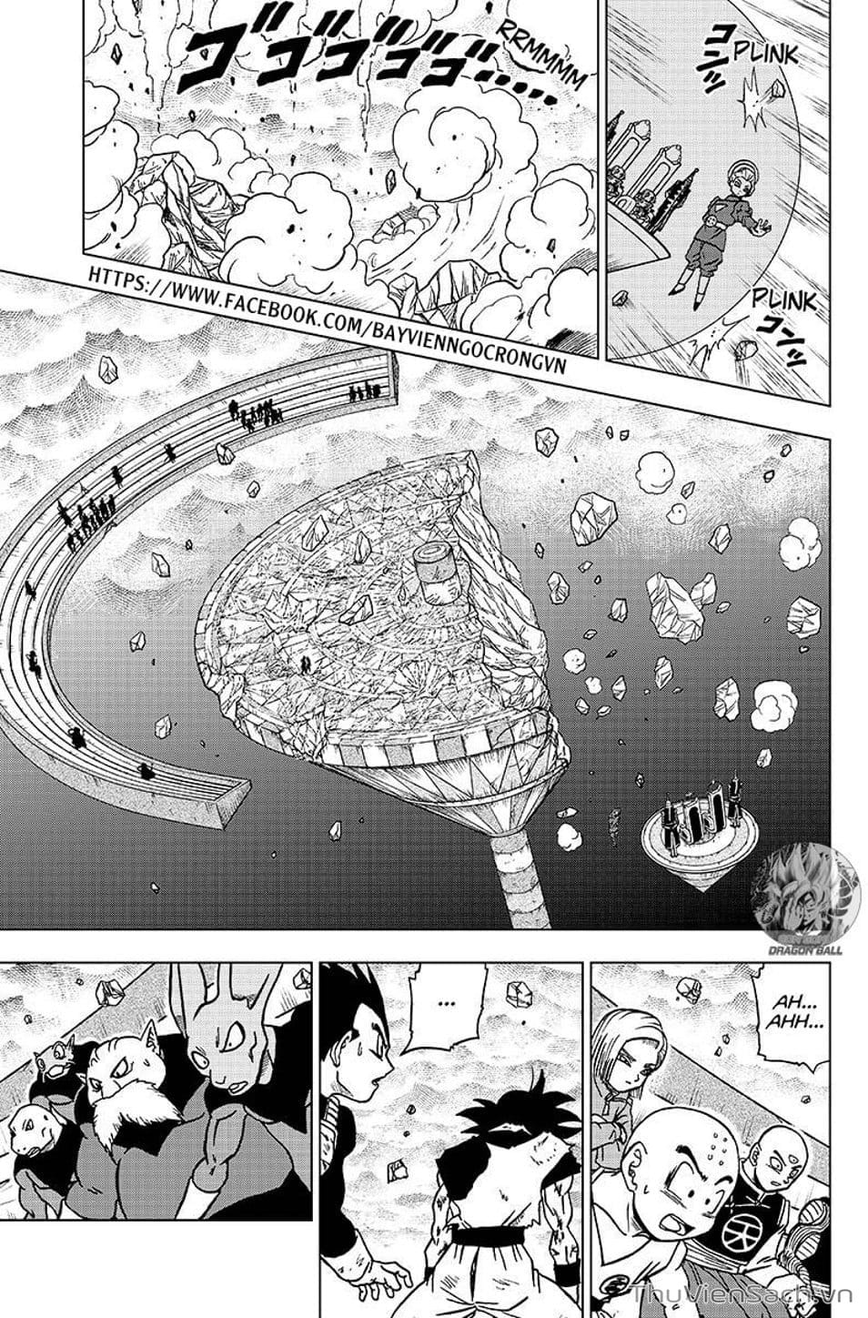 Truyện Tranh Truy Tìm Ngọc Rồng Siêu Cấp - Dragon Ball Super trang 3