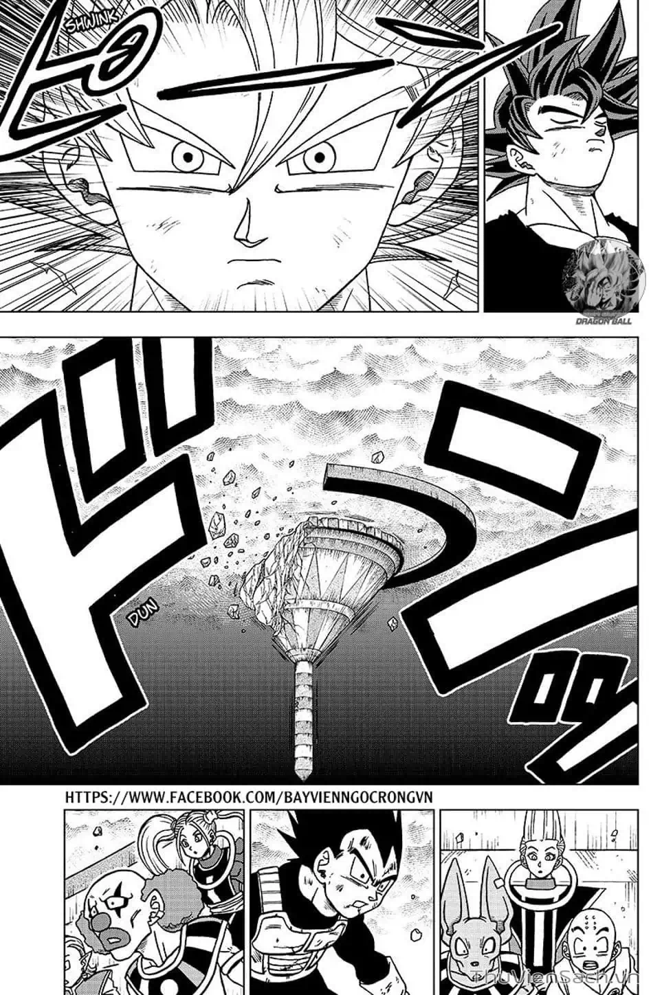 Truyện Tranh Truy Tìm Ngọc Rồng Siêu Cấp - Dragon Ball Super trang 3