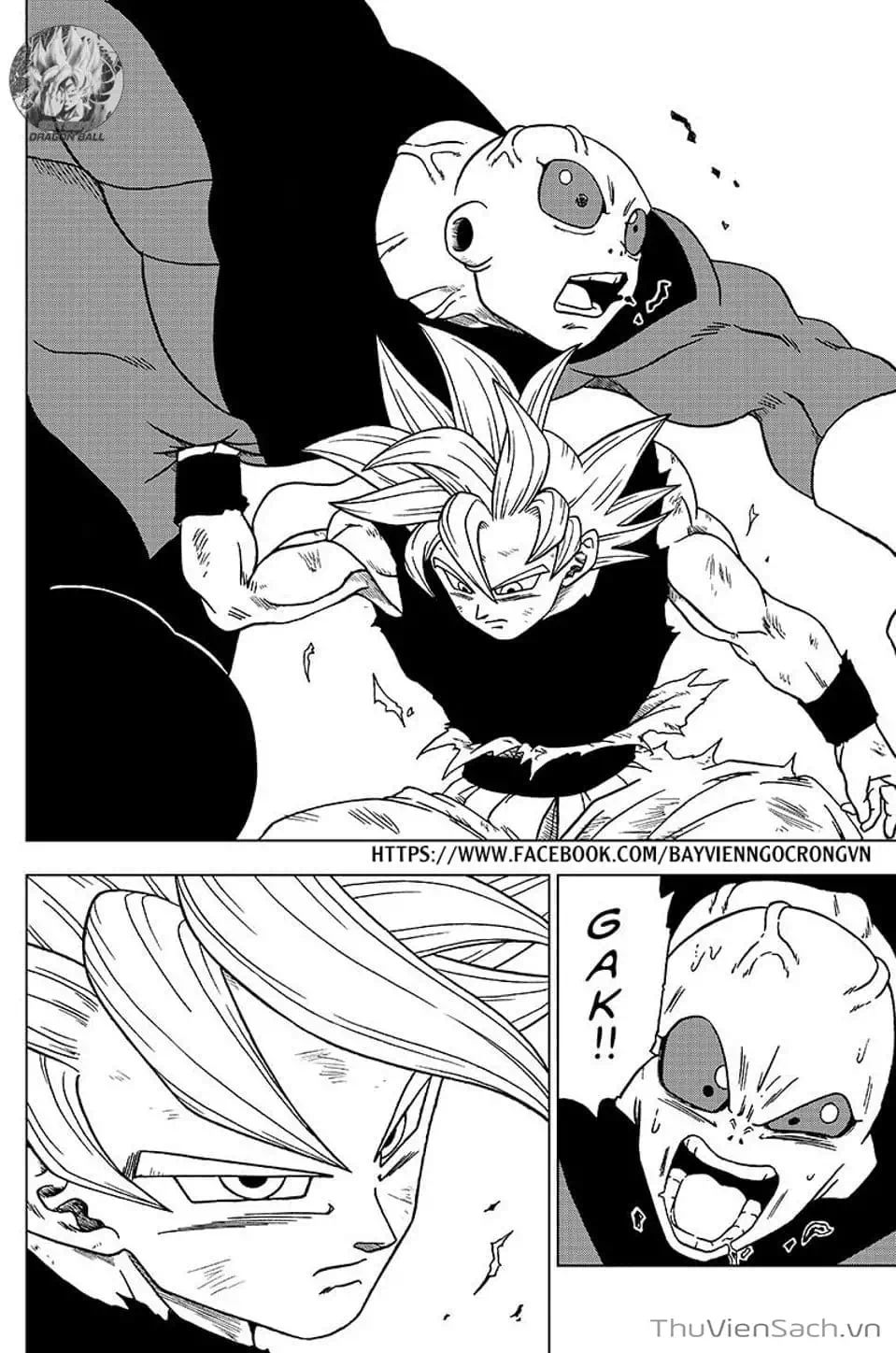 Truyện Tranh Truy Tìm Ngọc Rồng Siêu Cấp - Dragon Ball Super trang 3