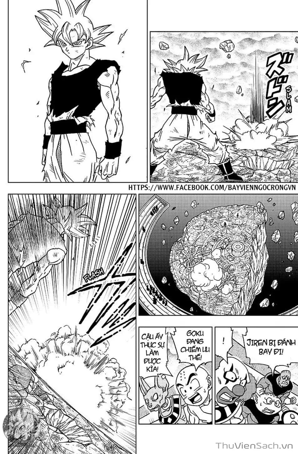 Truyện Tranh Truy Tìm Ngọc Rồng Siêu Cấp - Dragon Ball Super trang 3