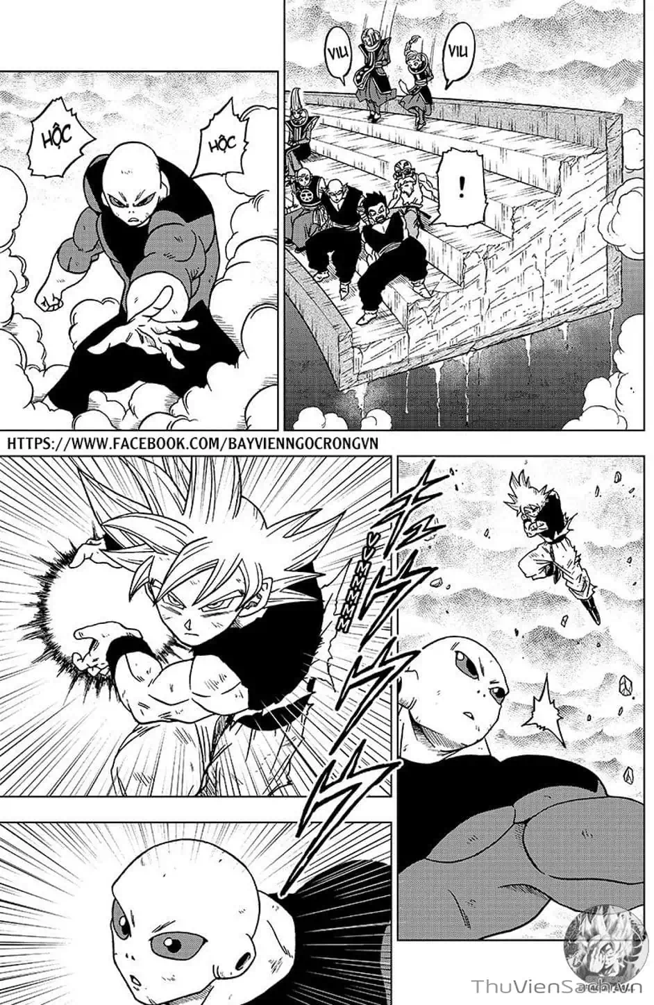 Truyện Tranh Truy Tìm Ngọc Rồng Siêu Cấp - Dragon Ball Super trang 3