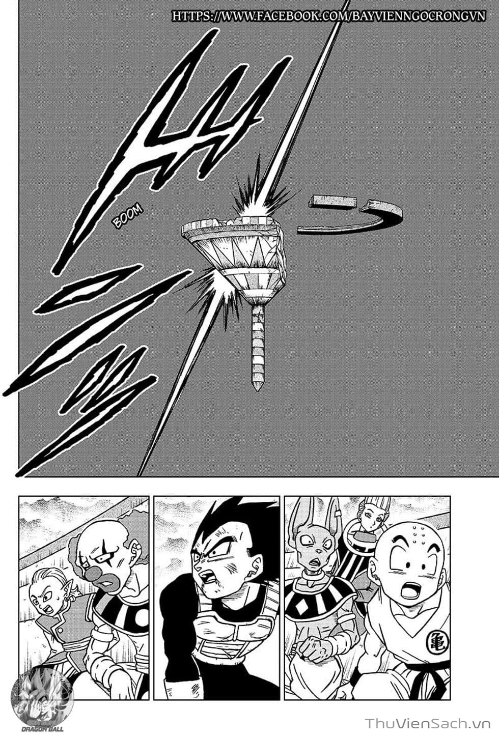 Truyện Tranh Truy Tìm Ngọc Rồng Siêu Cấp - Dragon Ball Super trang 3