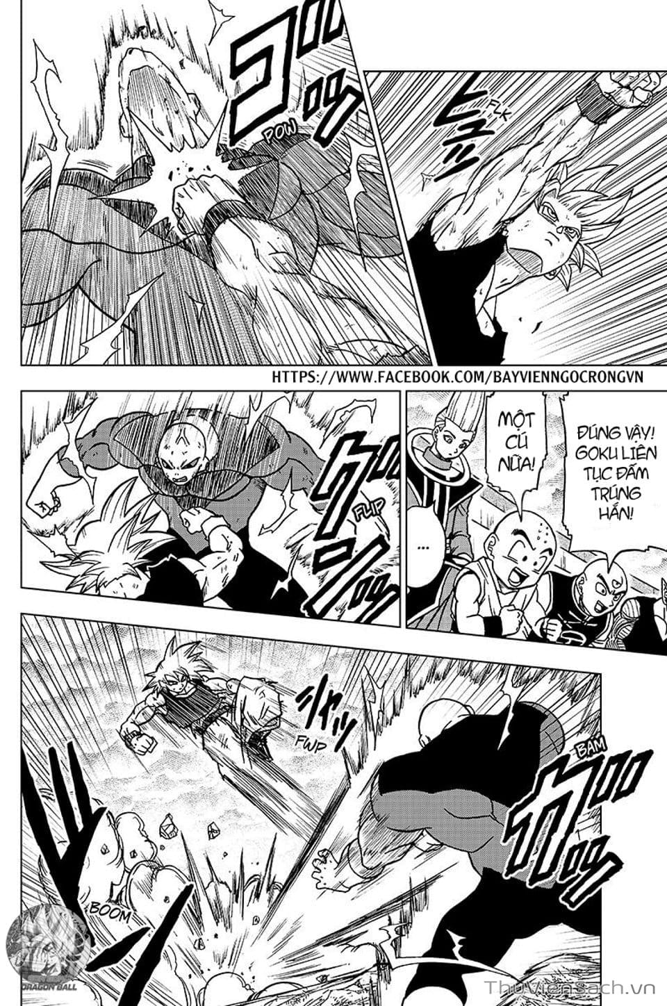 Truyện Tranh Truy Tìm Ngọc Rồng Siêu Cấp - Dragon Ball Super trang 3