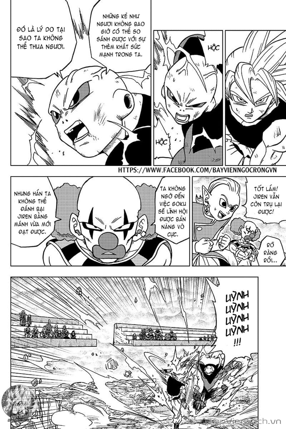 Truyện Tranh Truy Tìm Ngọc Rồng Siêu Cấp - Dragon Ball Super trang 1476