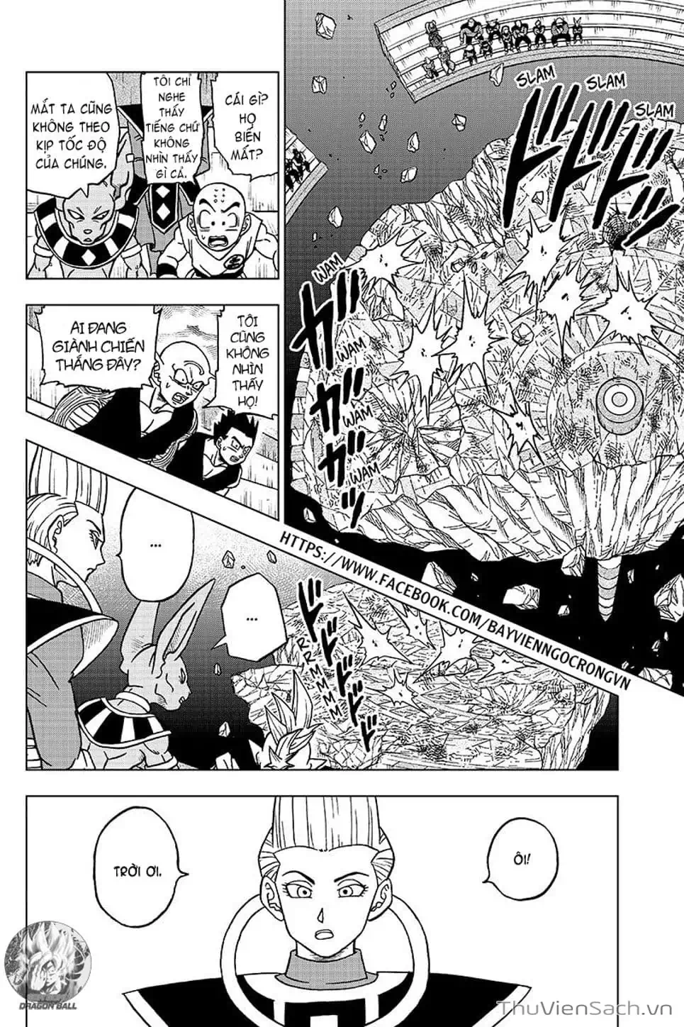 Truyện Tranh Truy Tìm Ngọc Rồng Siêu Cấp - Dragon Ball Super trang 3