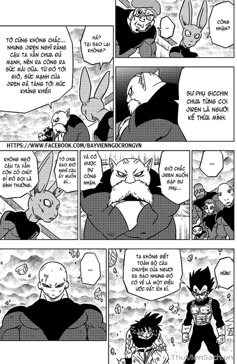 Truyện Tranh Truy Tìm Ngọc Rồng Siêu Cấp - Dragon Ball Super trang 3