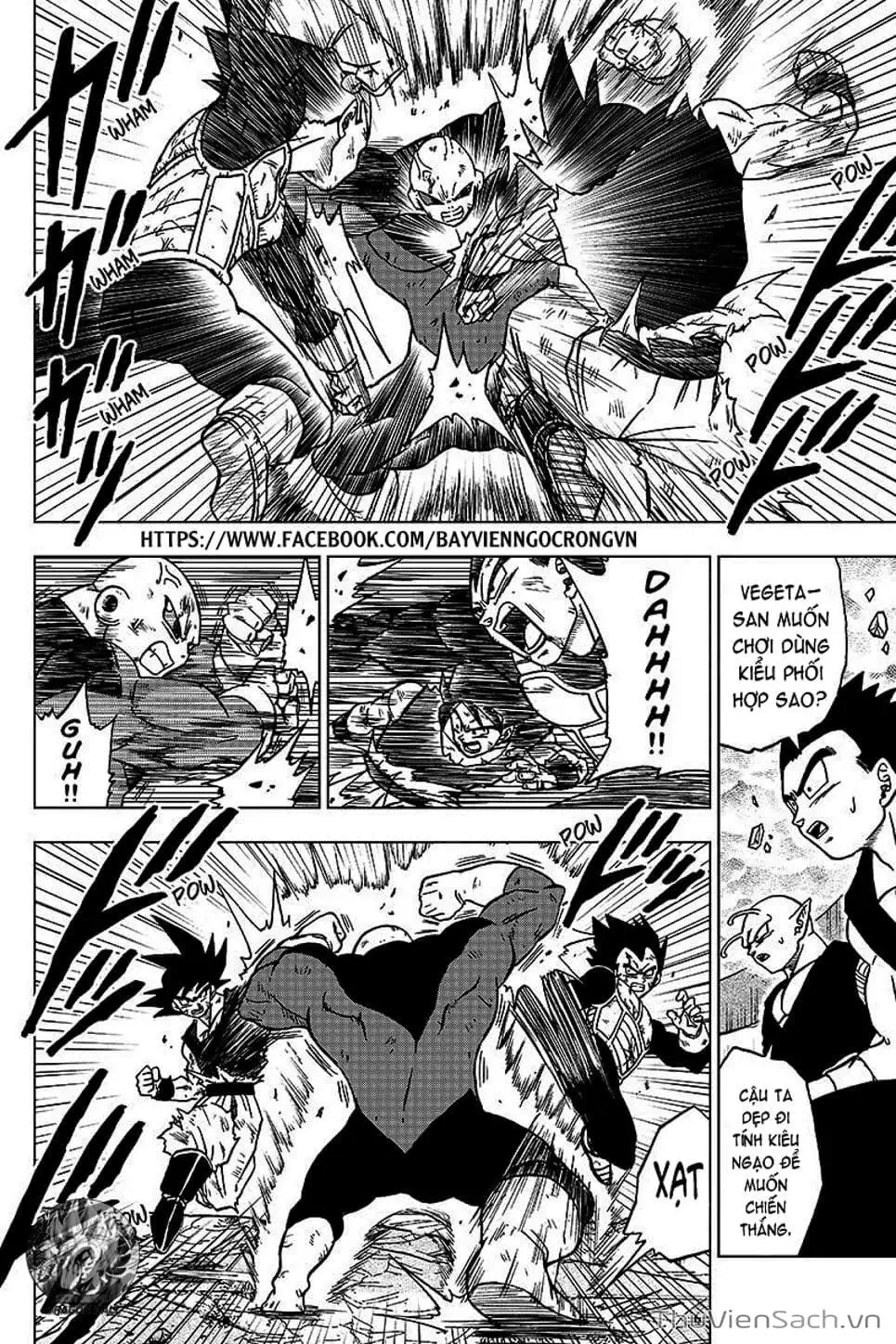 Truyện Tranh Truy Tìm Ngọc Rồng Siêu Cấp - Dragon Ball Super trang 3