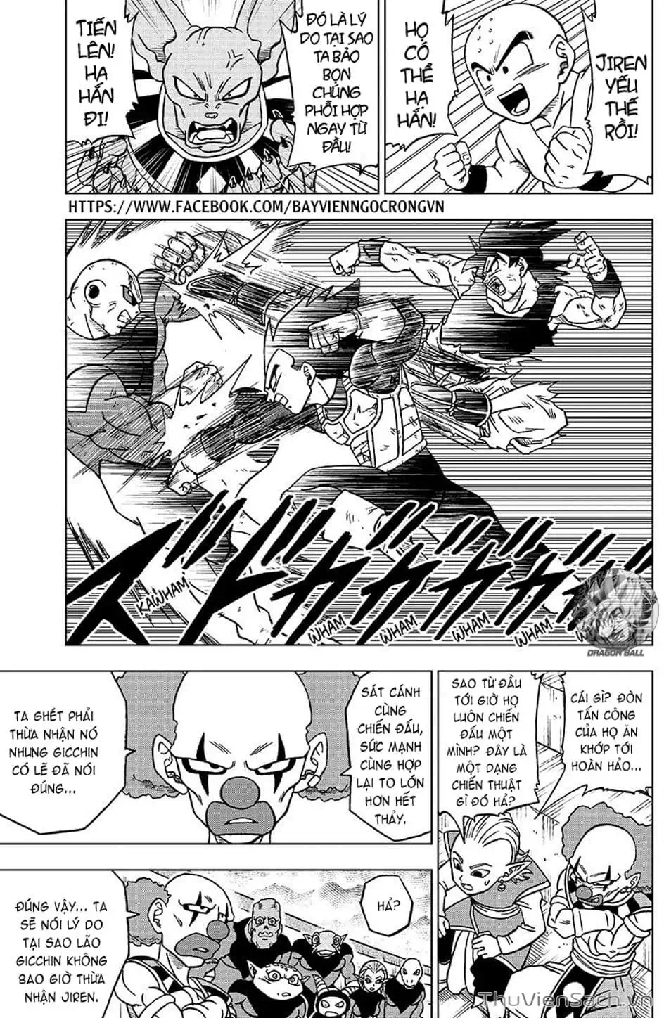 Truyện Tranh Truy Tìm Ngọc Rồng Siêu Cấp - Dragon Ball Super trang 3