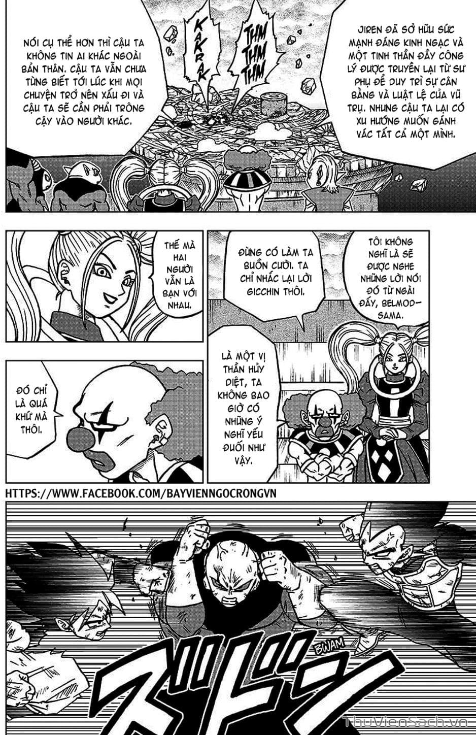 Truyện Tranh Truy Tìm Ngọc Rồng Siêu Cấp - Dragon Ball Super trang 3