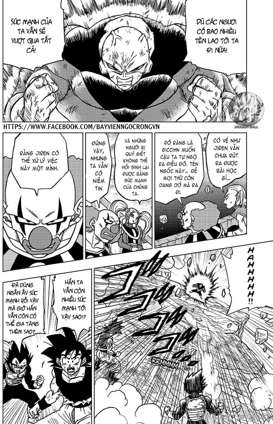 Truyện Tranh Truy Tìm Ngọc Rồng Siêu Cấp - Dragon Ball Super trang 3