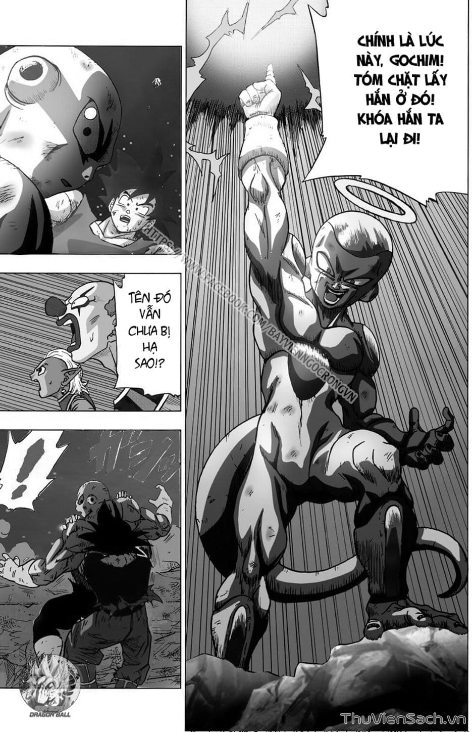 Truyện Tranh Truy Tìm Ngọc Rồng Siêu Cấp - Dragon Ball Super trang 3