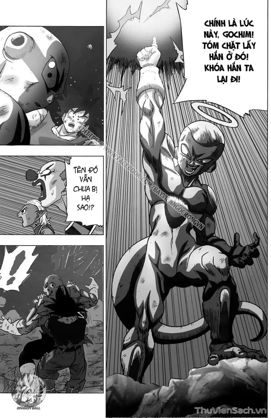 Truyện Tranh Truy Tìm Ngọc Rồng Siêu Cấp - Dragon Ball Super trang 3