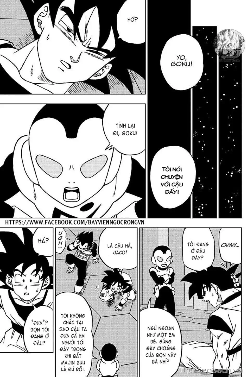 Truyện Tranh Truy Tìm Ngọc Rồng Siêu Cấp - Dragon Ball Super trang 3