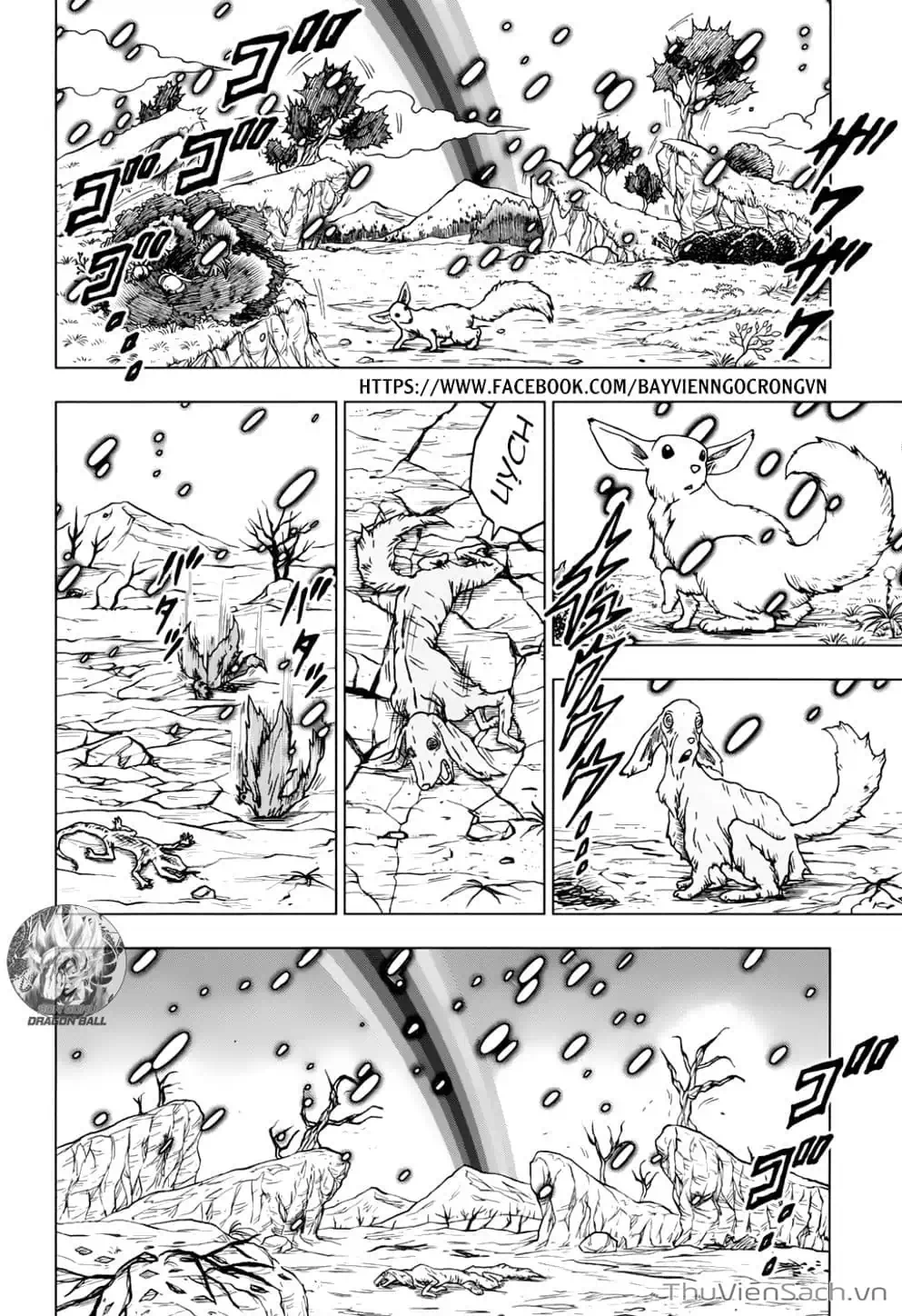 Truyện Tranh Truy Tìm Ngọc Rồng Siêu Cấp - Dragon Ball Super trang 3