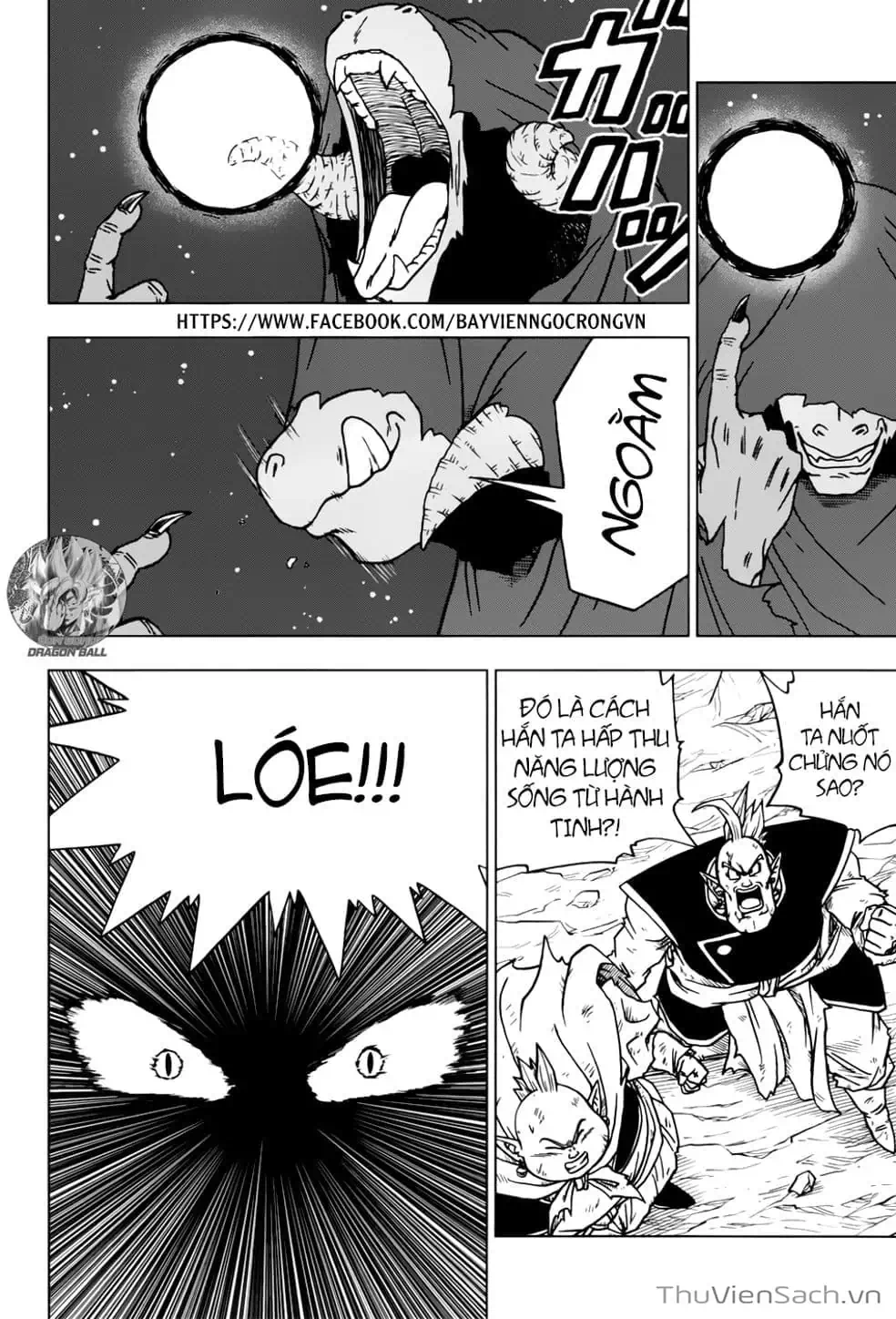 Truyện Tranh Truy Tìm Ngọc Rồng Siêu Cấp - Dragon Ball Super trang 3