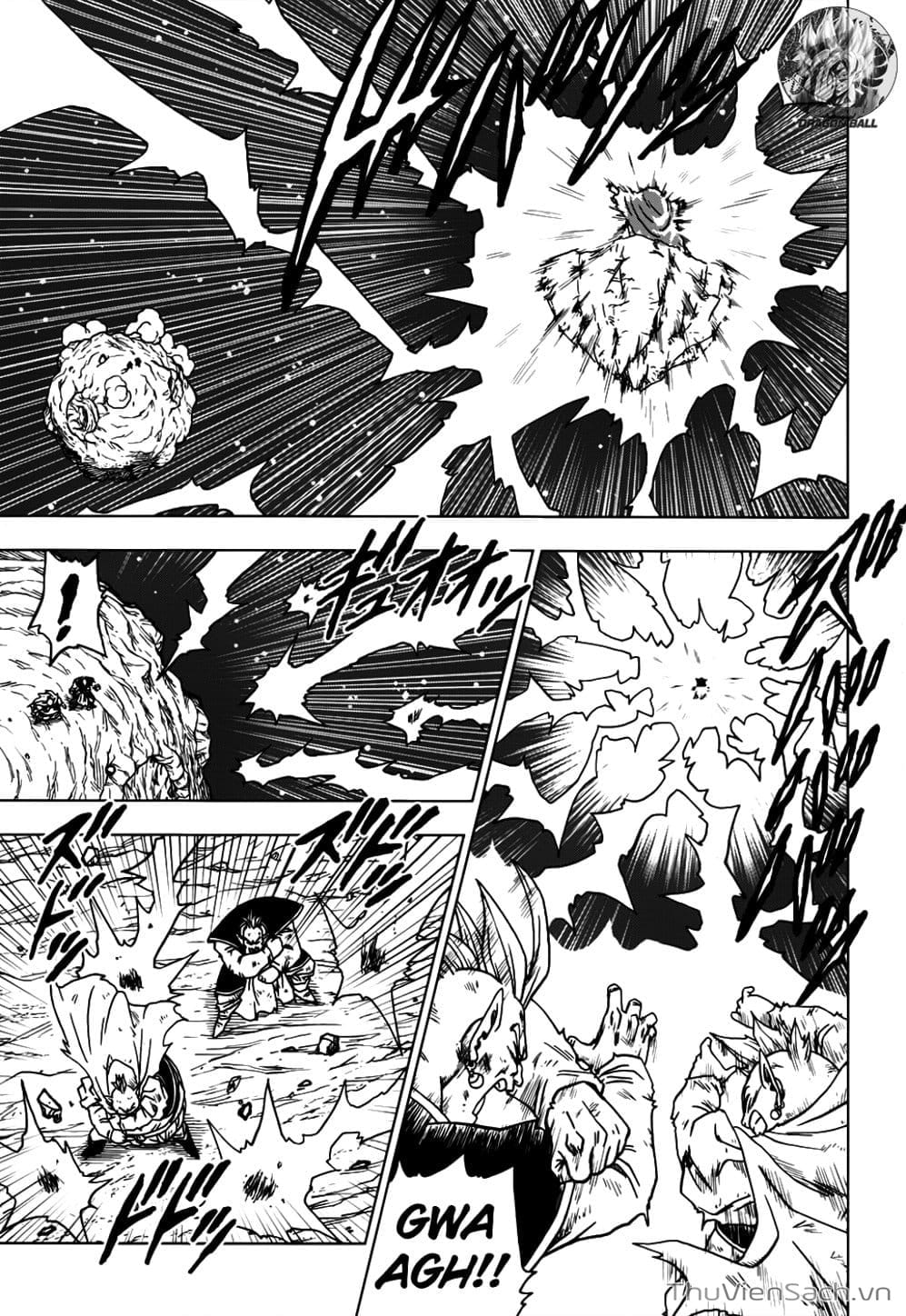 Truyện Tranh Truy Tìm Ngọc Rồng Siêu Cấp - Dragon Ball Super trang 3