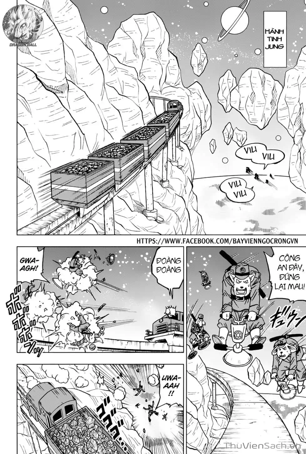 Truyện Tranh Truy Tìm Ngọc Rồng Siêu Cấp - Dragon Ball Super trang 3