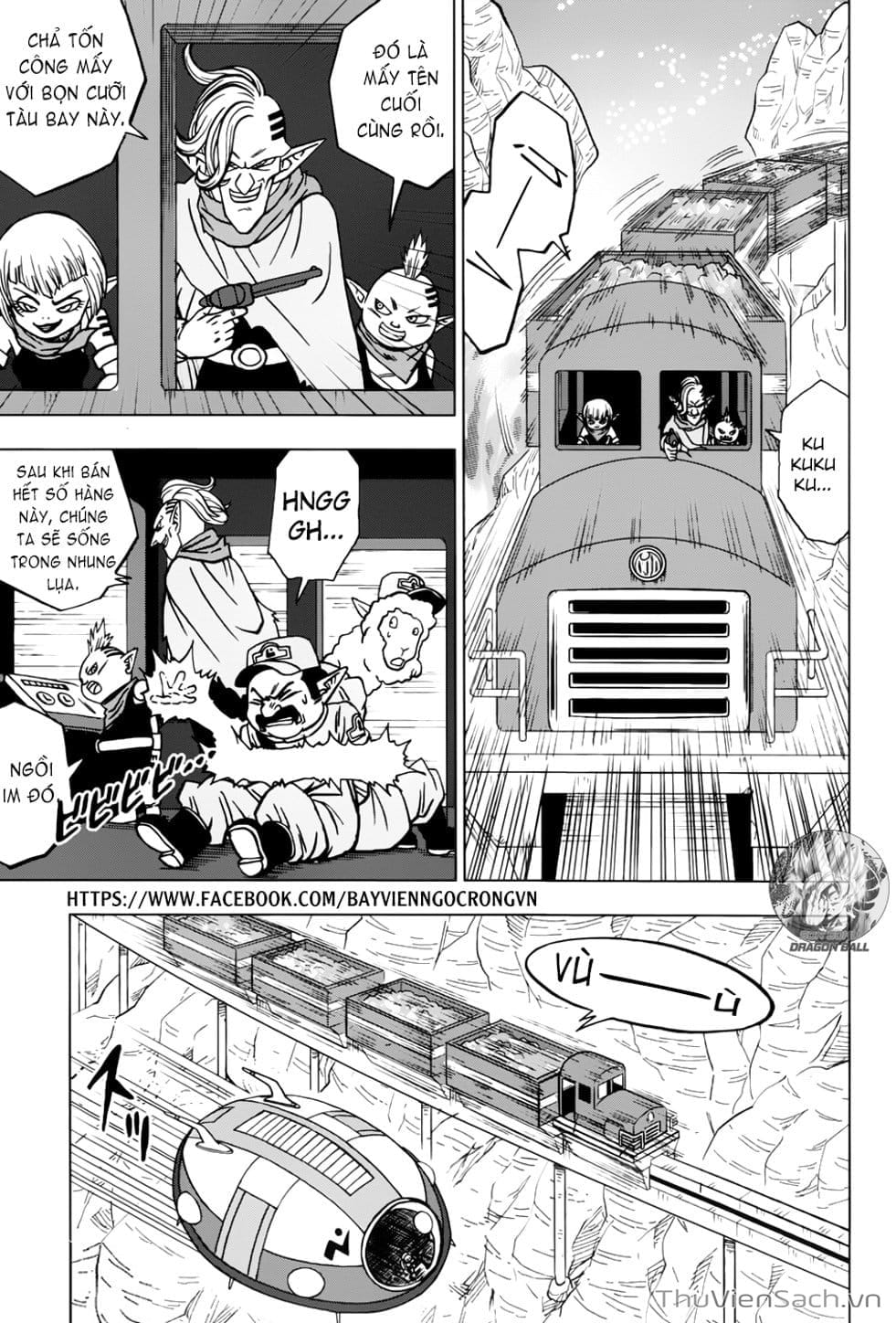 Truyện Tranh Truy Tìm Ngọc Rồng Siêu Cấp - Dragon Ball Super trang 3