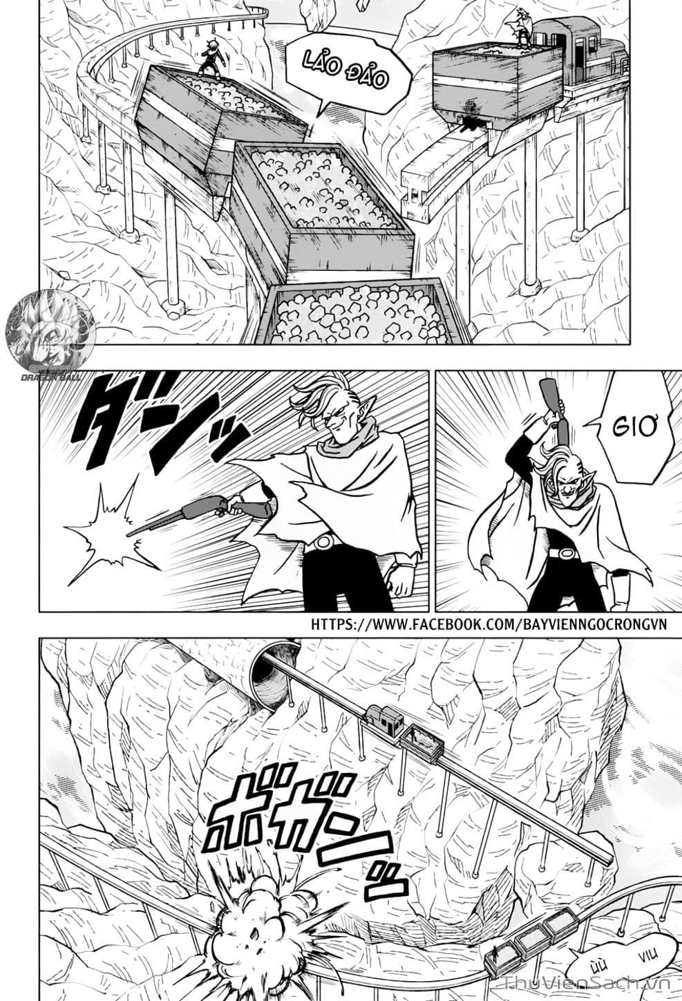 Truyện Tranh Truy Tìm Ngọc Rồng Siêu Cấp - Dragon Ball Super trang 3