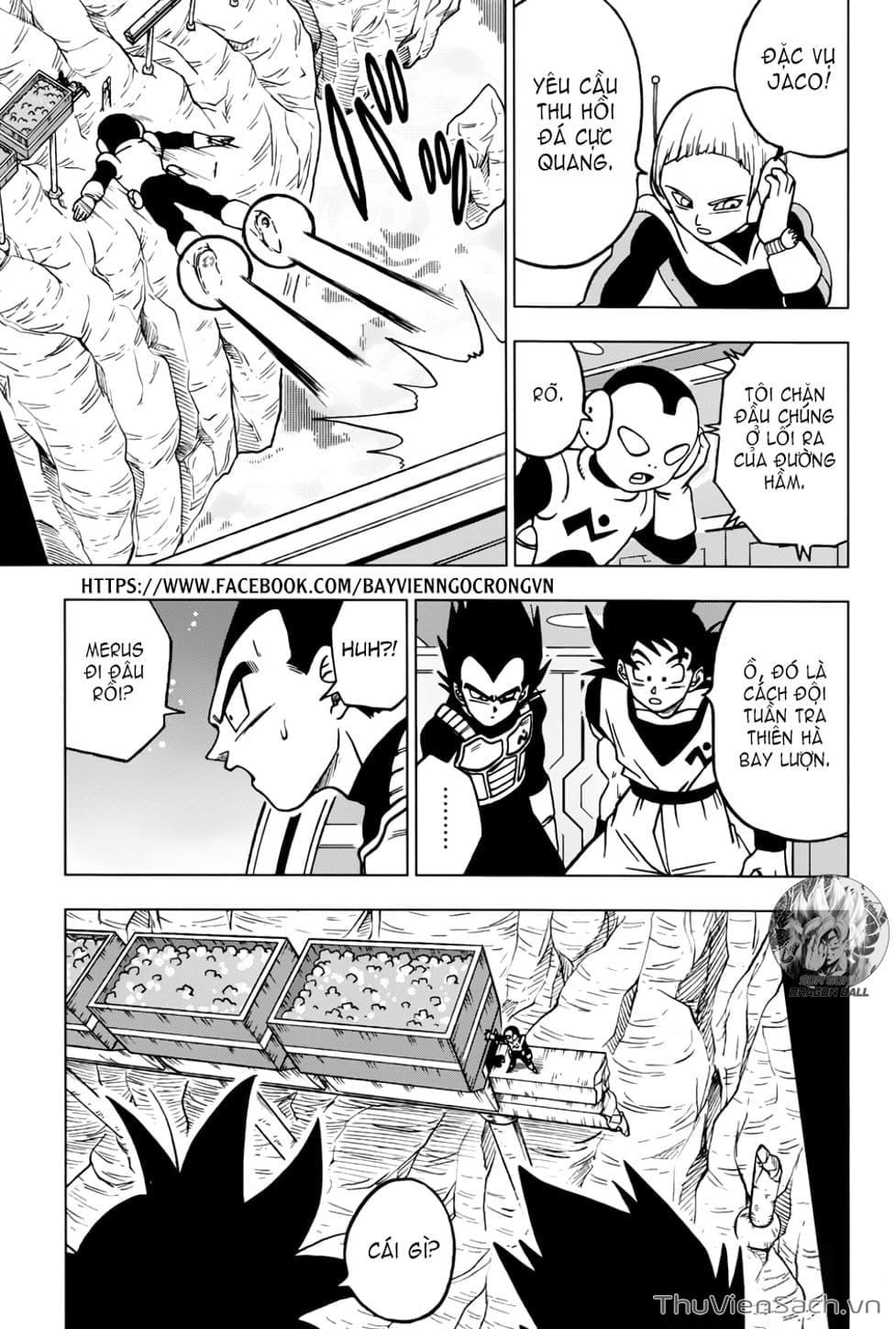 Truyện Tranh Truy Tìm Ngọc Rồng Siêu Cấp - Dragon Ball Super trang 3