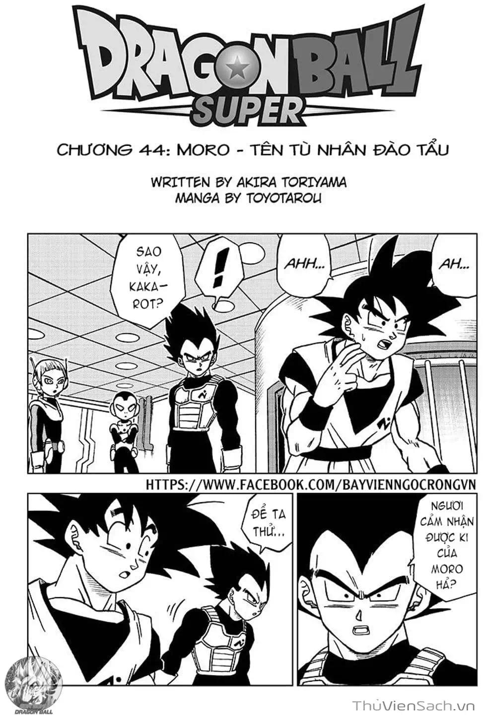 Truyện Tranh Truy Tìm Ngọc Rồng Siêu Cấp - Dragon Ball Super trang 3