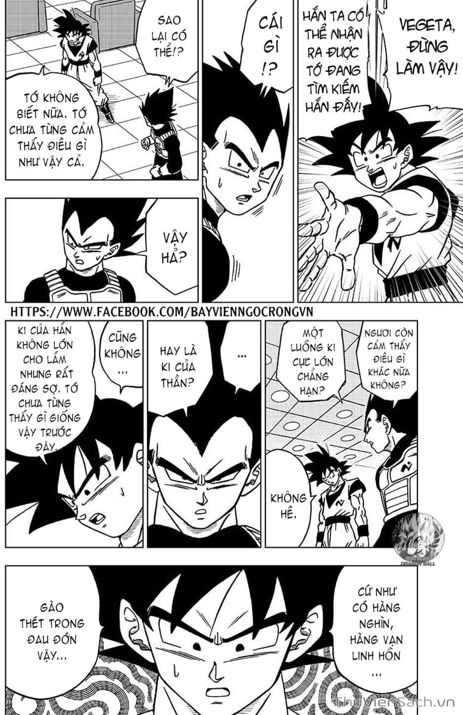 Truyện Tranh Truy Tìm Ngọc Rồng Siêu Cấp - Dragon Ball Super trang 3