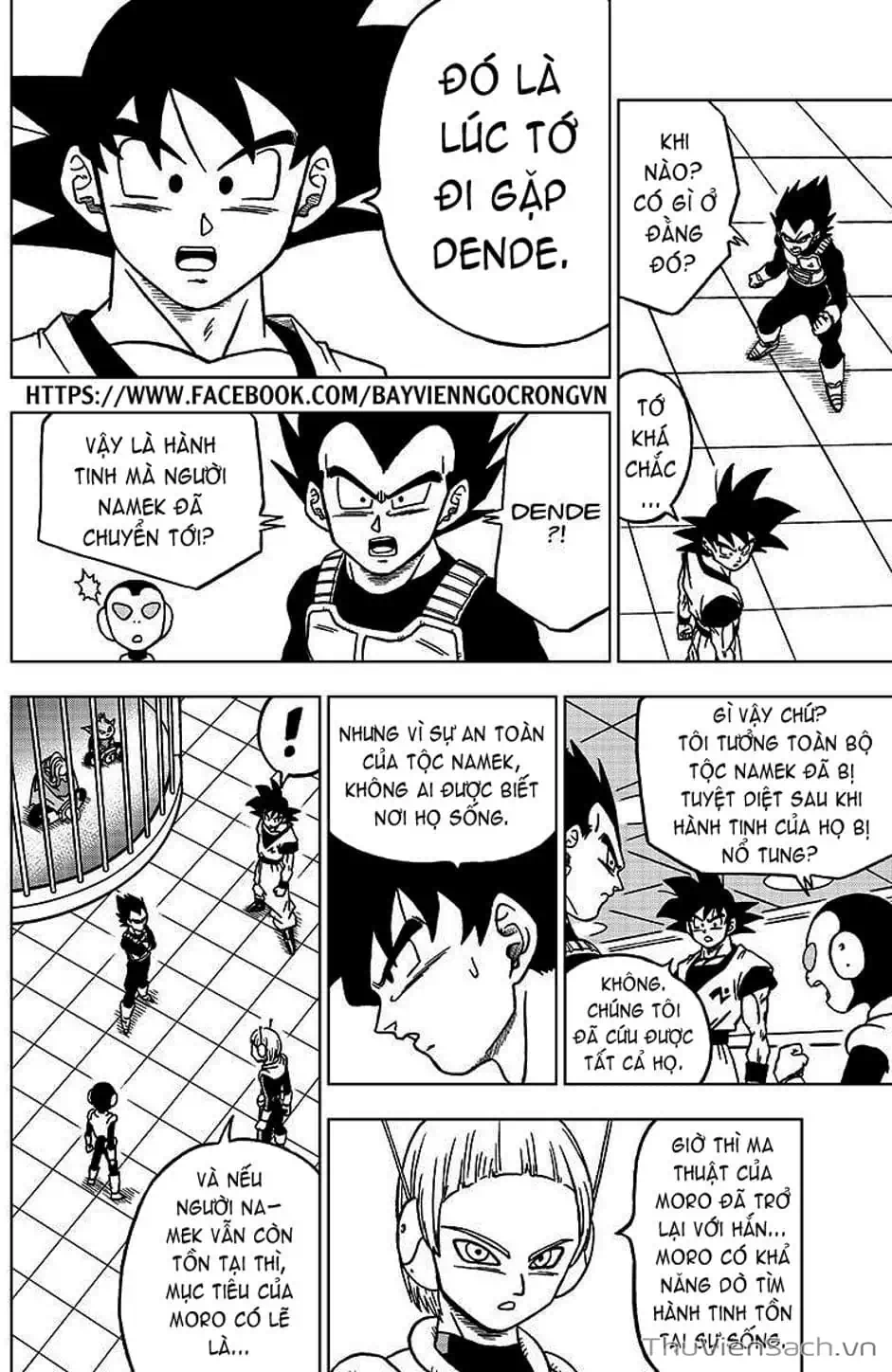 Truyện Tranh Truy Tìm Ngọc Rồng Siêu Cấp - Dragon Ball Super trang 3