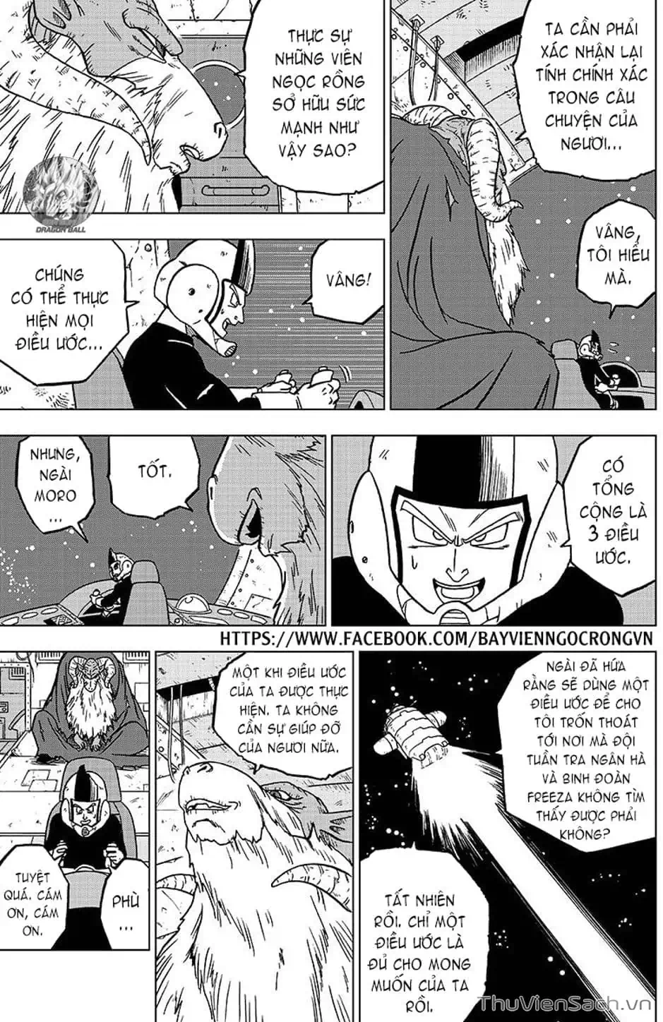 Truyện Tranh Truy Tìm Ngọc Rồng Siêu Cấp - Dragon Ball Super trang 3