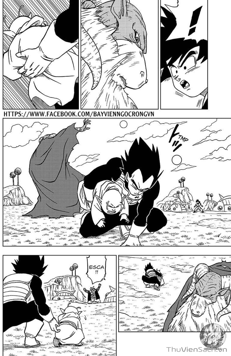 Truyện Tranh Truy Tìm Ngọc Rồng Siêu Cấp - Dragon Ball Super trang 3