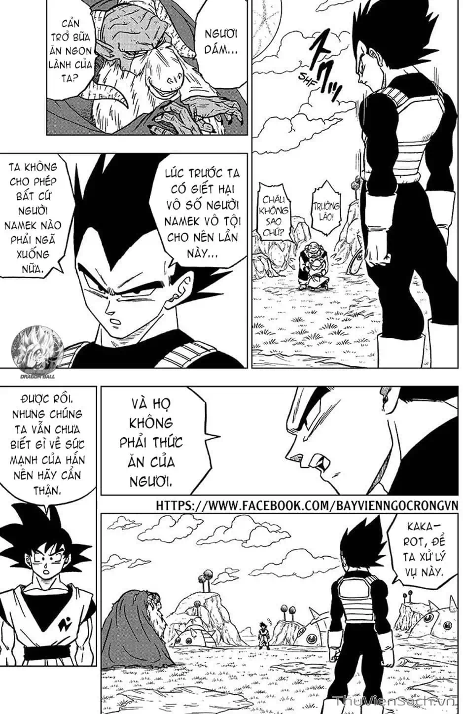 Truyện Tranh Truy Tìm Ngọc Rồng Siêu Cấp - Dragon Ball Super trang 3