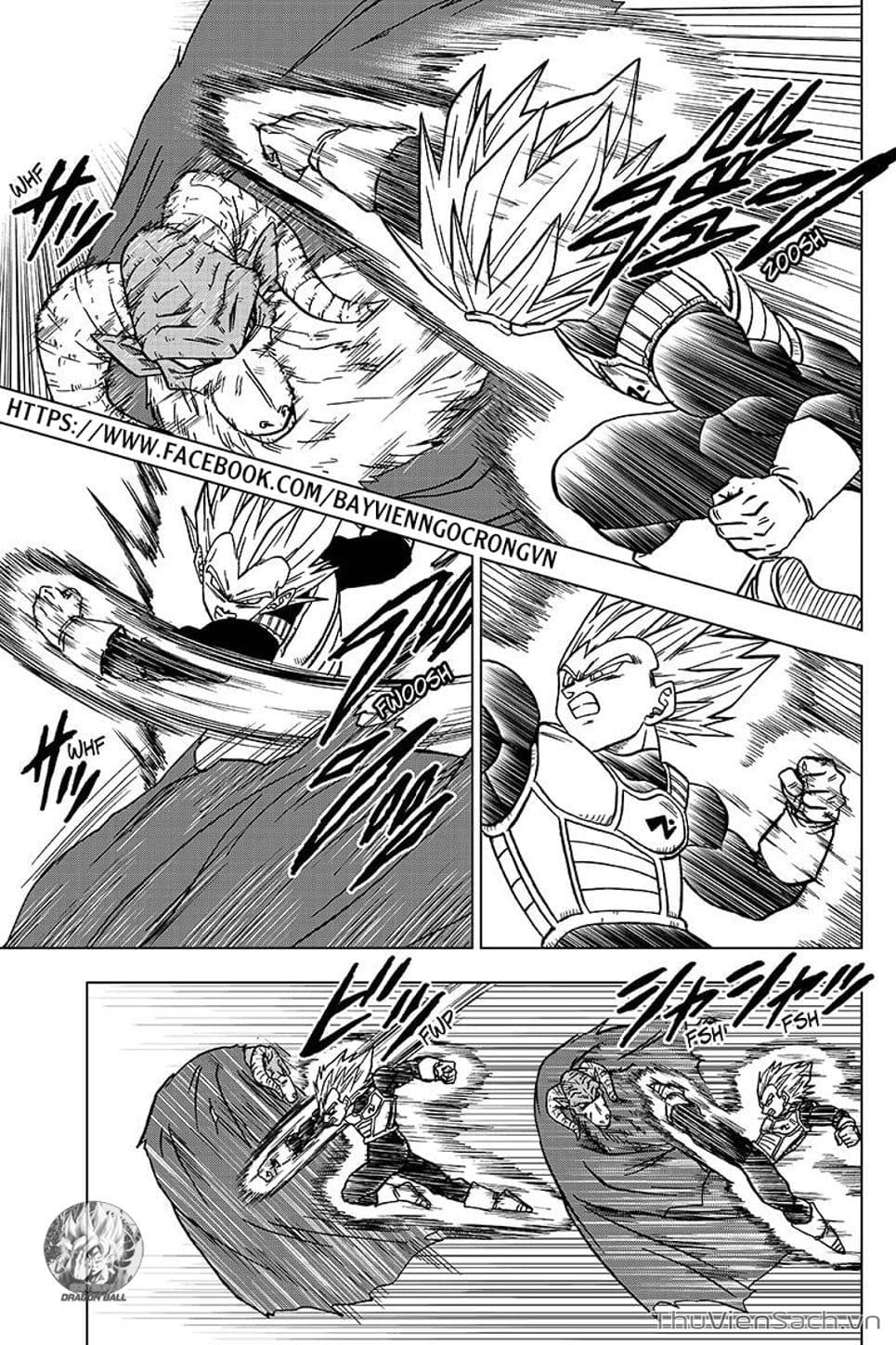 Truyện Tranh Truy Tìm Ngọc Rồng Siêu Cấp - Dragon Ball Super trang 3