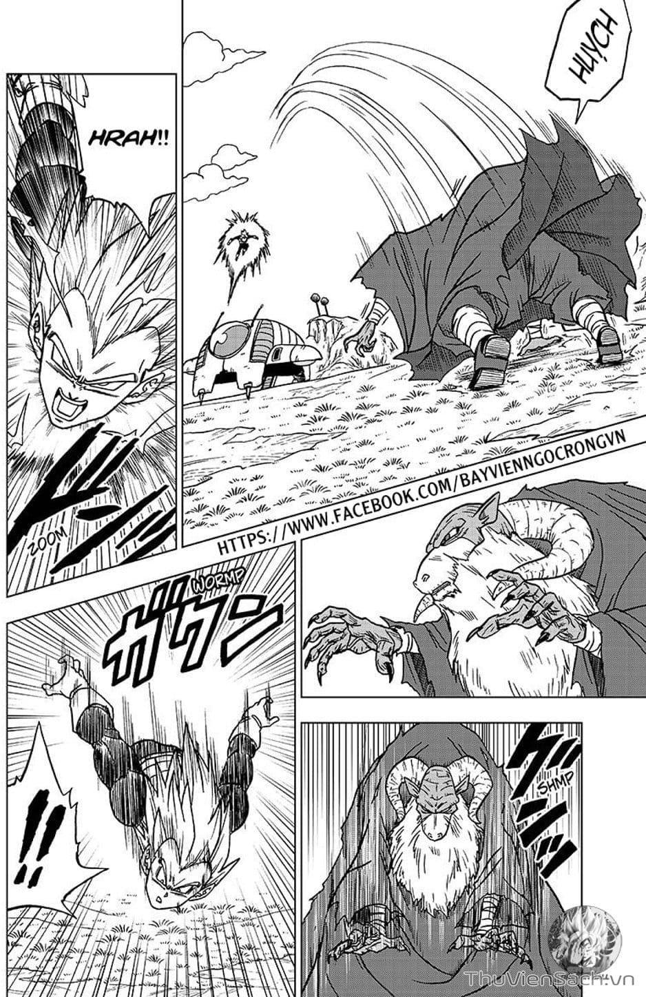 Truyện Tranh Truy Tìm Ngọc Rồng Siêu Cấp - Dragon Ball Super trang 3