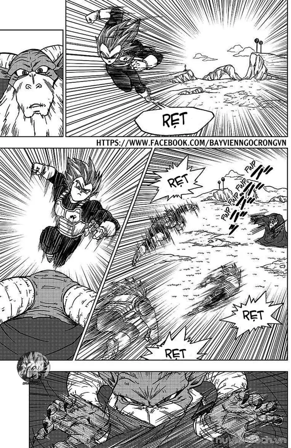 Truyện Tranh Truy Tìm Ngọc Rồng Siêu Cấp - Dragon Ball Super trang 3