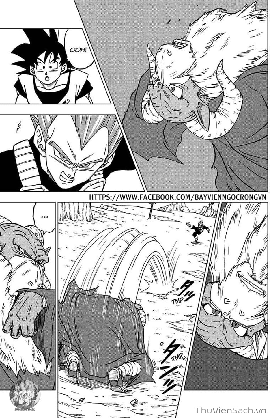 Truyện Tranh Truy Tìm Ngọc Rồng Siêu Cấp - Dragon Ball Super trang 3