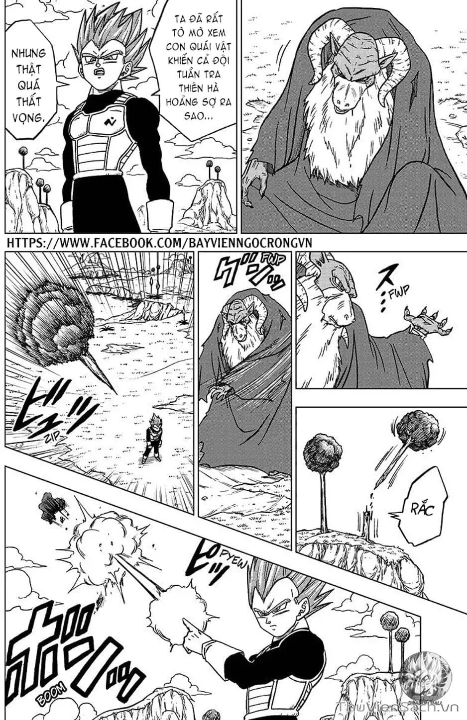 Truyện Tranh Truy Tìm Ngọc Rồng Siêu Cấp - Dragon Ball Super trang 3