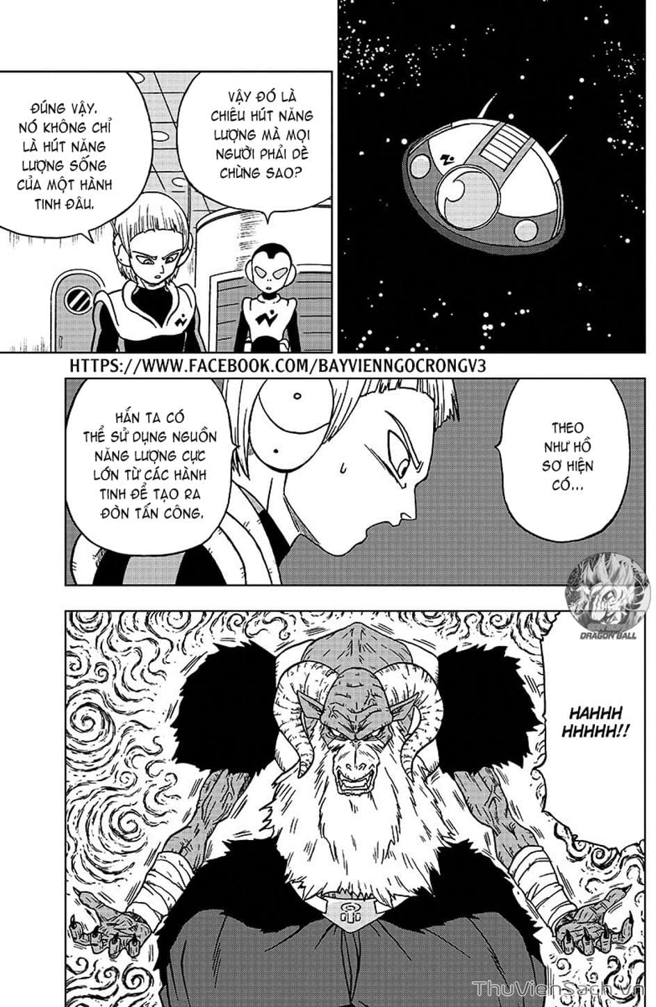 Truyện Tranh Truy Tìm Ngọc Rồng Siêu Cấp - Dragon Ball Super trang 3