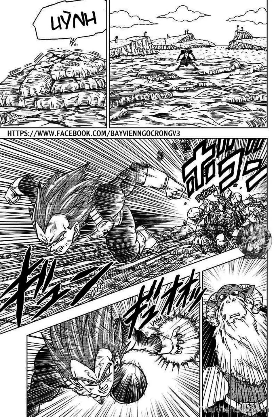 Truyện Tranh Truy Tìm Ngọc Rồng Siêu Cấp - Dragon Ball Super trang 3