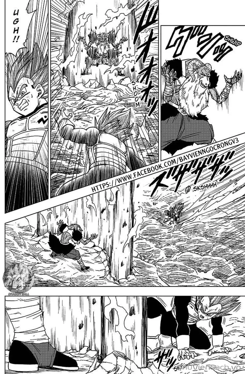 Truyện Tranh Truy Tìm Ngọc Rồng Siêu Cấp - Dragon Ball Super trang 3